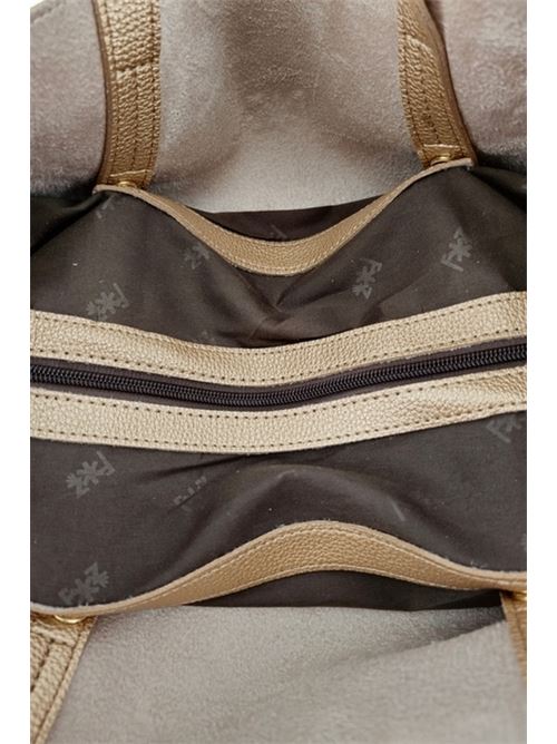 shopper donna grande in ecopelle oro Fez | 005PINK GOLD